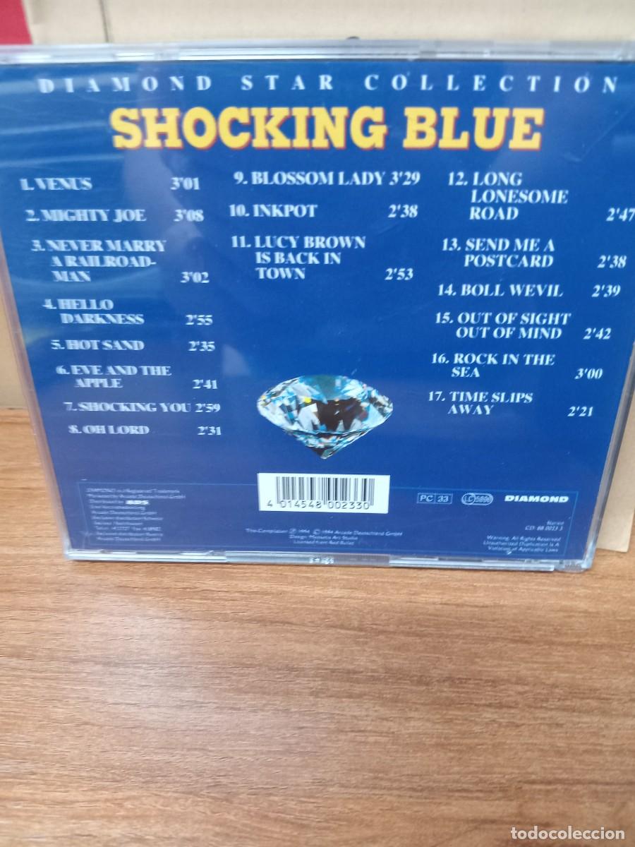 CDs de m&uacute;sica: SHOCKING BLUE - DIAMON STAR COLLECTION - CD - Foto 2