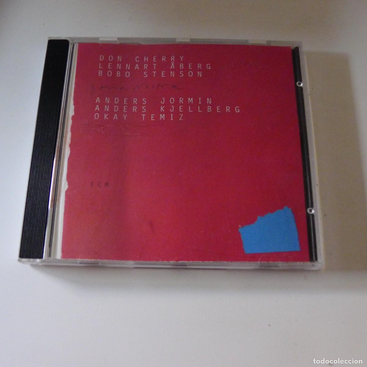 CDs de m&uacute;sica: Don Cherry, Lennart &Aring;berg, Bobo Stenson, Anders Jormin, &ndash; Dona Nostra CD ECM records