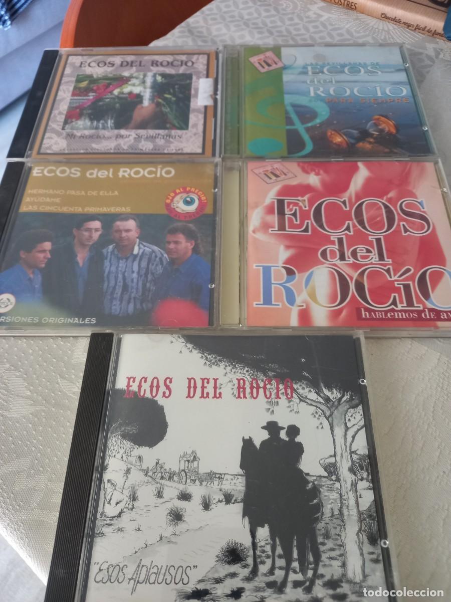 CDs de m&uacute;sica: RAR 5 CD'S. ECOS DEL ROC&Iacute;O