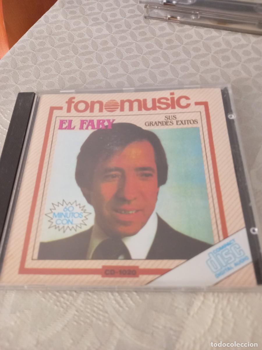 CDs de m&uacute;sica: RAR CD. EL FARY. SUS GRANDES &Eacute;XITOS