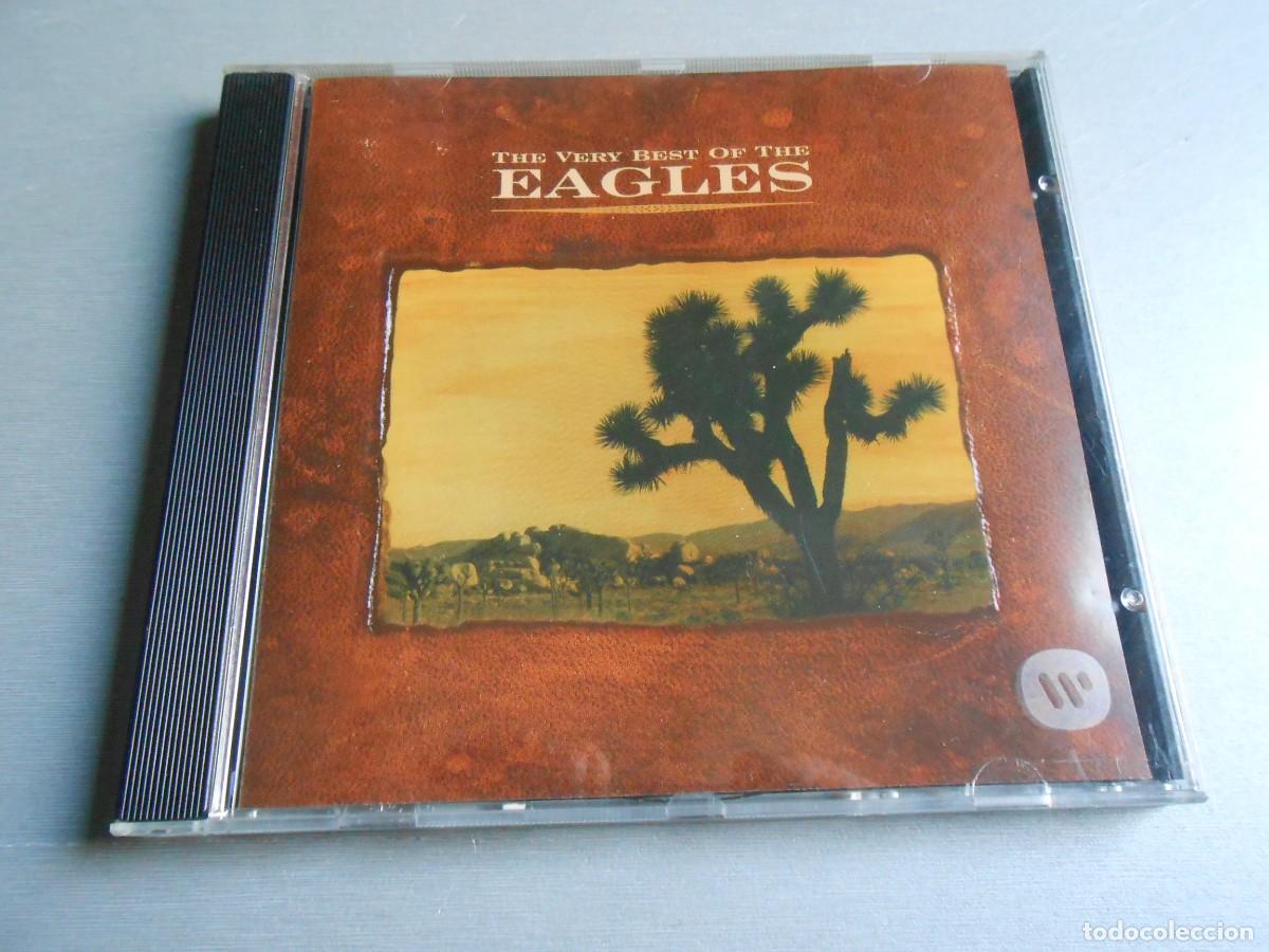 Musik-CDs: EAGLES - THE VERY BEST OF THE, CD, A&Ntilde;O 1994, ELEKTRA 9548-32375-2, MADE IN GERMANY