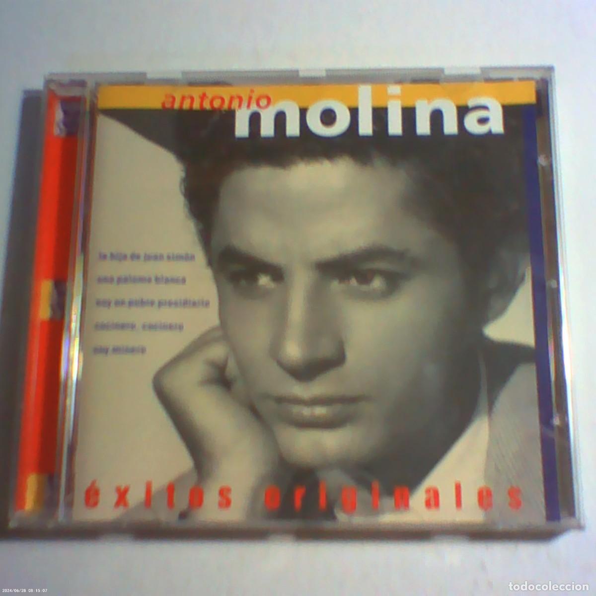 CDs de m&uacute;sica: cd antonio molina. &eacute;xitos originales. disky 1997 spain. 14 temas (seminuevo)