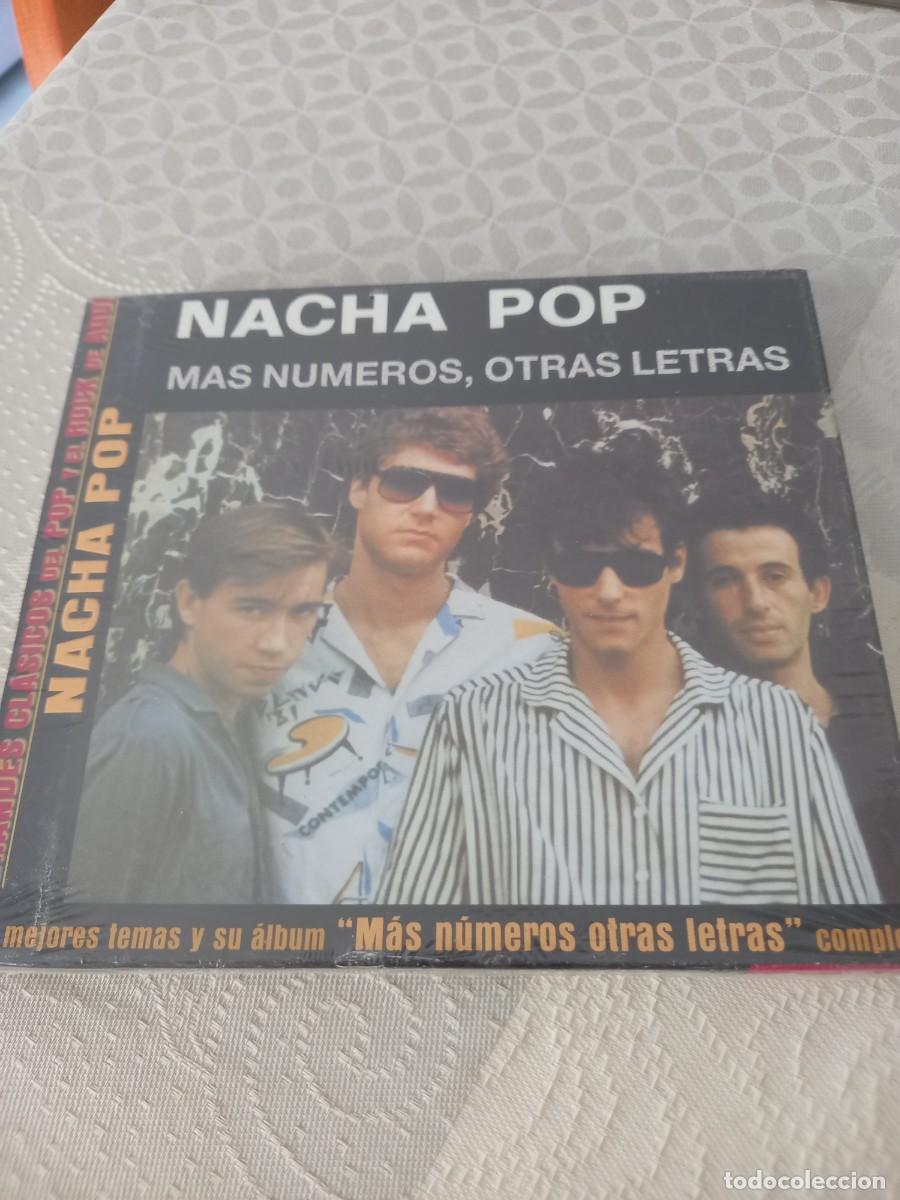 CDs de m&uacute;sica: RAR CD. NACHA POP. MAS NUMEROS, OTRAS LETRAS. SEALED. PRECINTADO