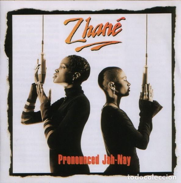 Music CDs: Zhan&eacute; - Pronounced Jah-Nay (precintado)