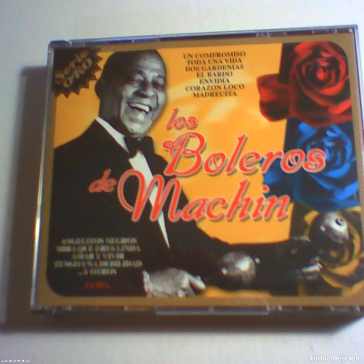 CDs de m&uacute;sica: 3 cd's antonio mach&iacute;n. los boleros de mach&iacute;n. divucsa 1993 spain. 42 temas. con d&iacute;ptico (seminuevo)