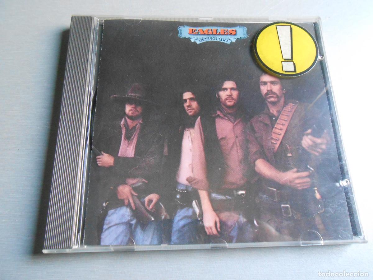 CDs de Musique: EAGLES - DESPERADO, CD, A&Ntilde;O 1973, ASYLUM 7559-60627-2, MADE IN GERMANY