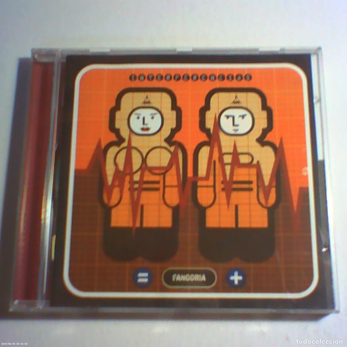 CDs de m&uacute;sica: cd fangoria. interferencias. subterfuge records 1998 spain. 8 temas (seminuevo)