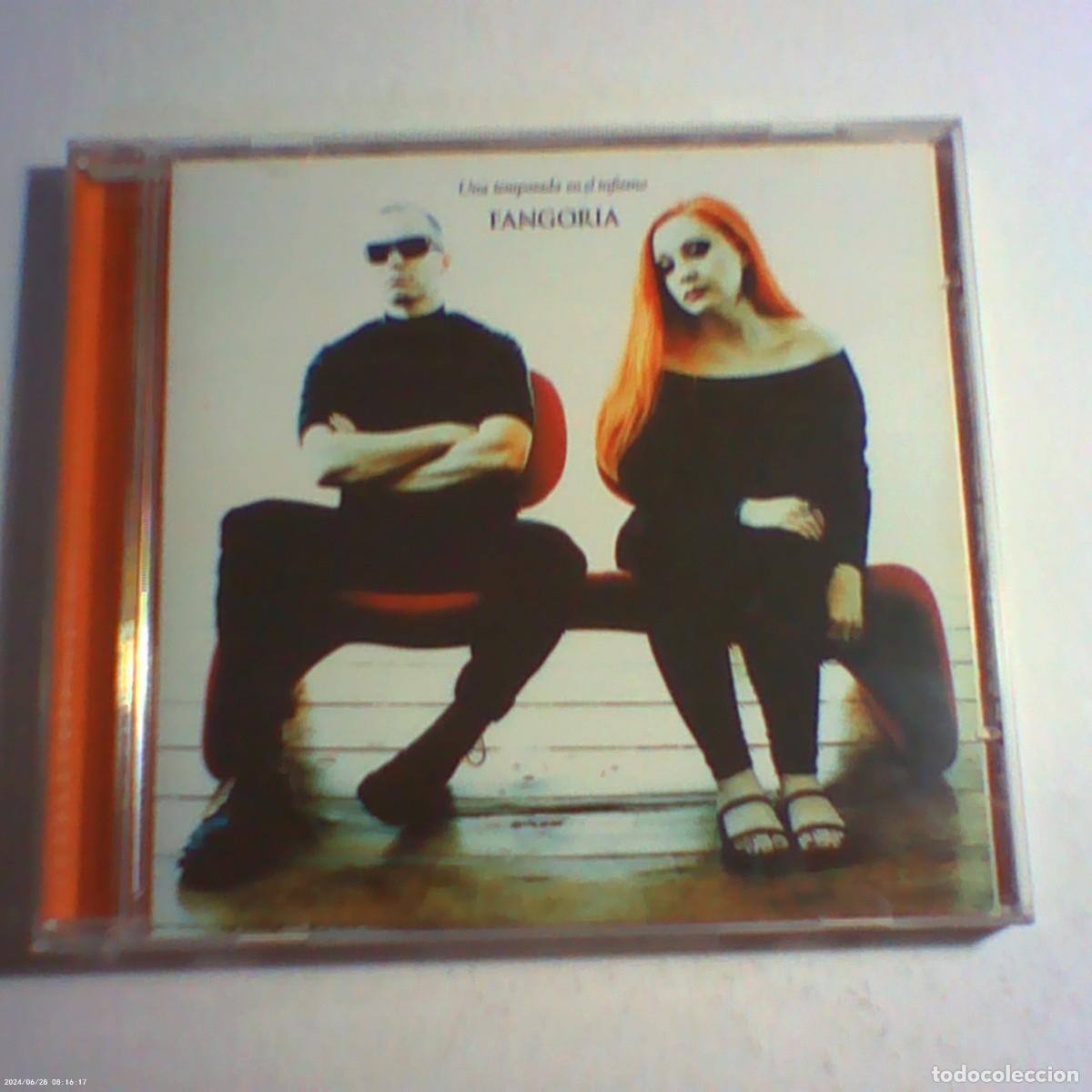CDs de m&uacute;sica: cd fangoria. una temporada en el infierno. subterfuge records 1999 spain. 12 temas (seminuevo)