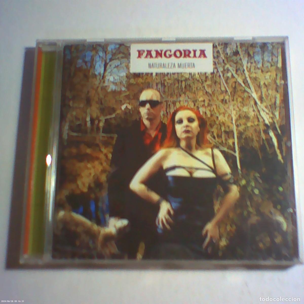 CDs de m&uacute;sica: cd fangoria. naturaleza muerta. subterfuge records 2001 spain. 12 temas. libreto letras (seminuevo)