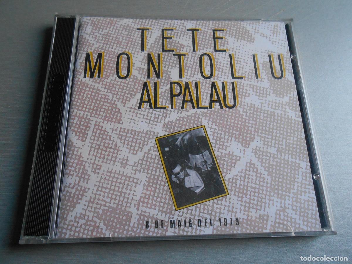 CDs de m&uacute;sica: TETE MONTOLIU - AL PALAU -, 2 CD, A&Ntilde;O 1991, ZELESTE - PDI 80.493-2