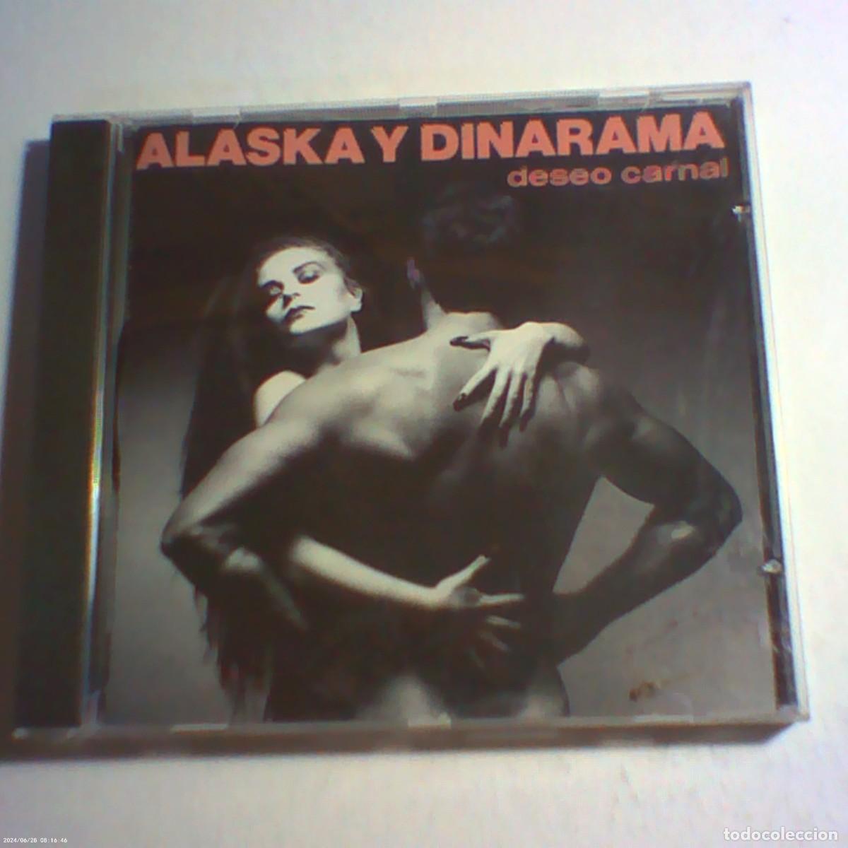 CDs de m&uacute;sica: cd alaska y dinarama. deseo carnal. hispavox 1988 holland, 10 temas (seminuevo)