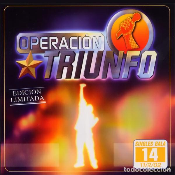 CD de M&uacute;sica: Operaci&oacute;n Triunfo - Singles Gala 14 (precintado)