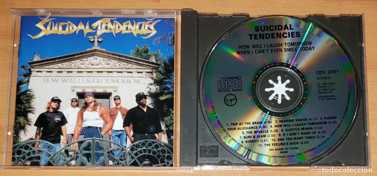 CDs de m&uacute;sica: Suicidal Tendencies - How Will I Laugh Tomorrow When I Can't Even Smile Today