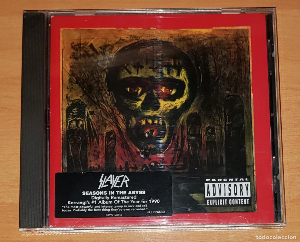 CDs de m&uacute;sica: Slayer - Seasons In The Abyss