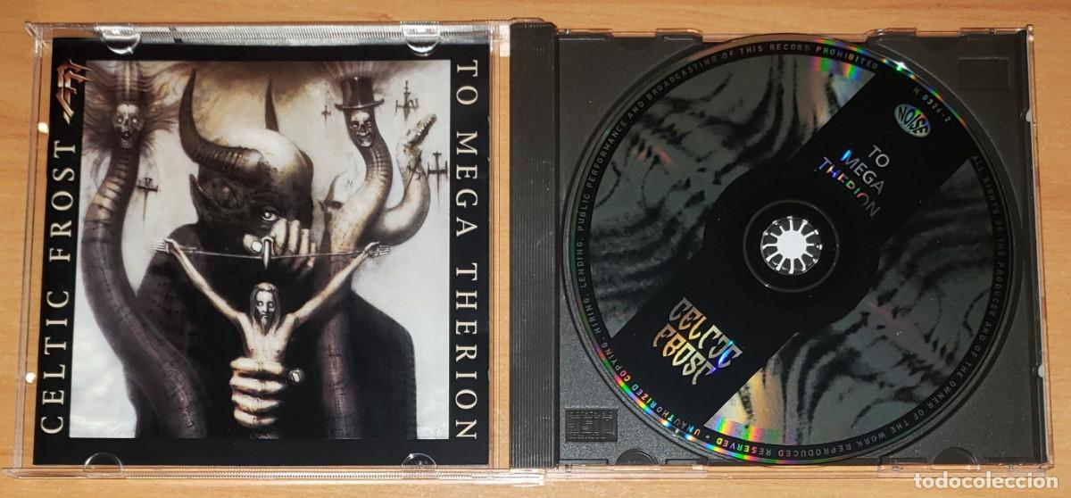 CDs de m&uacute;sica: Celtic Frost - To Mega Therion