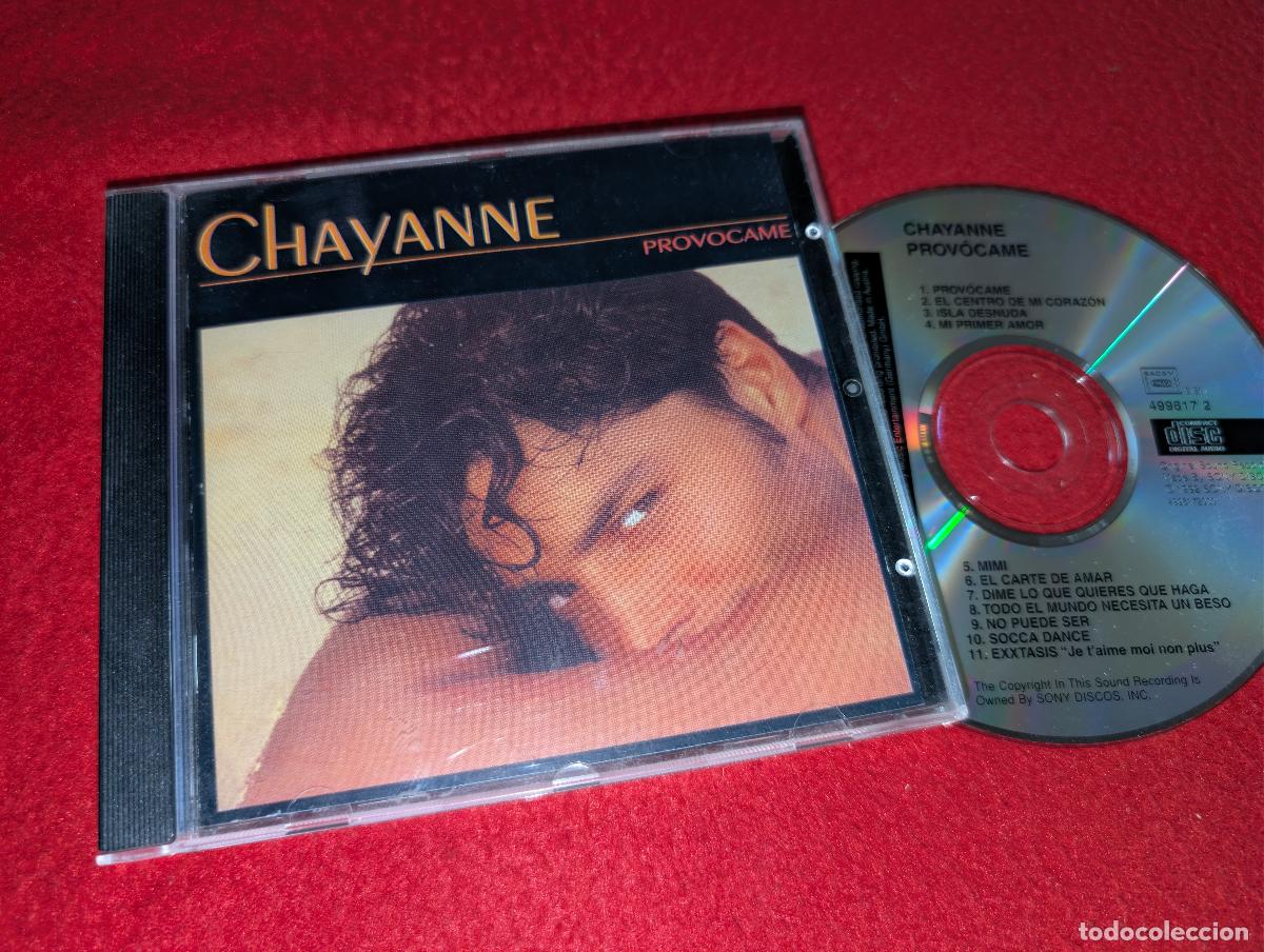 CDs de m&uacute;sica: CHAYANNE Provocame CD 1992 Sony ESPA&Ntilde;A SPAIN