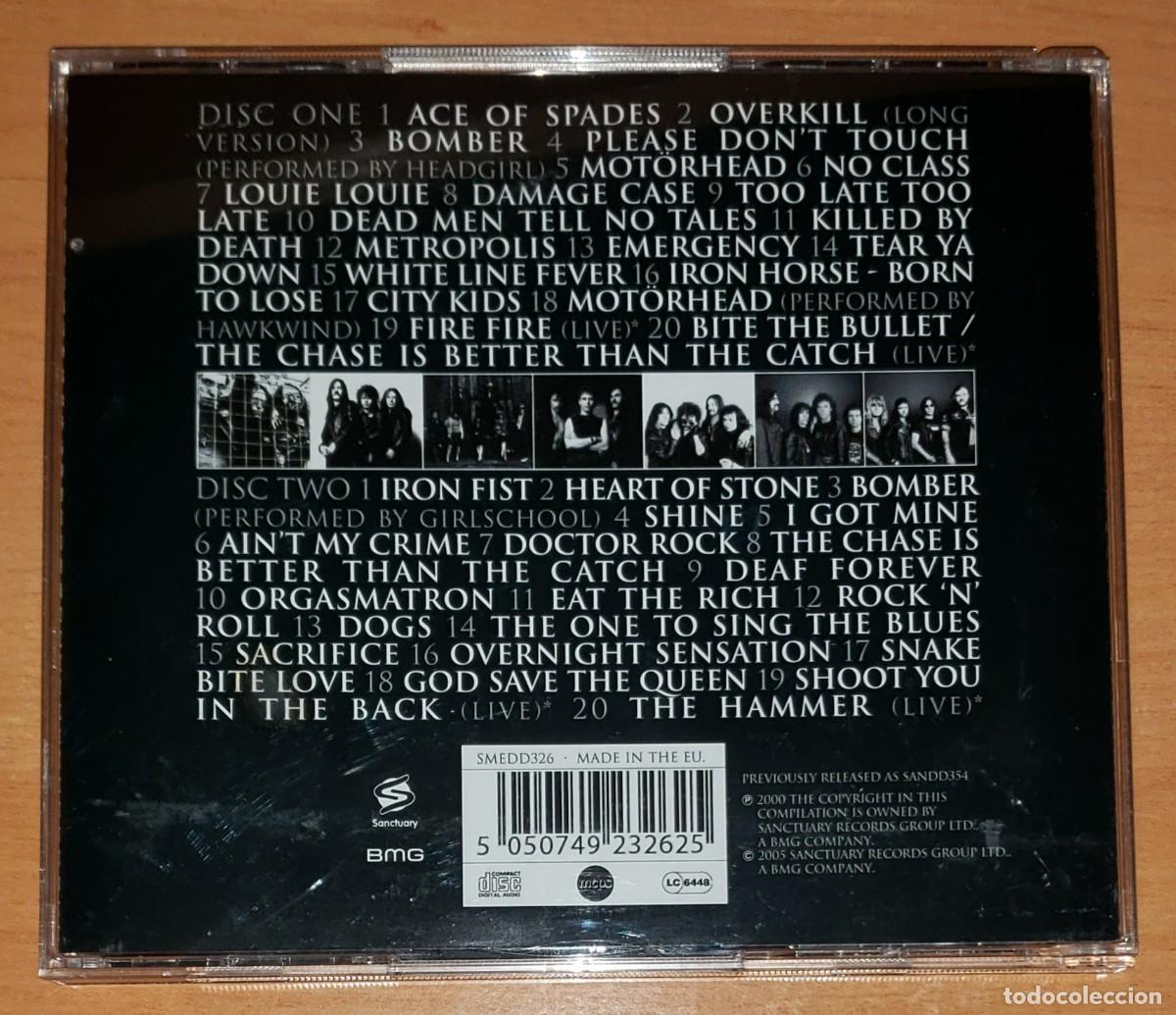 CDs de m&uacute;sica: Mot&ouml;rhead - The Best Of - Foto 2