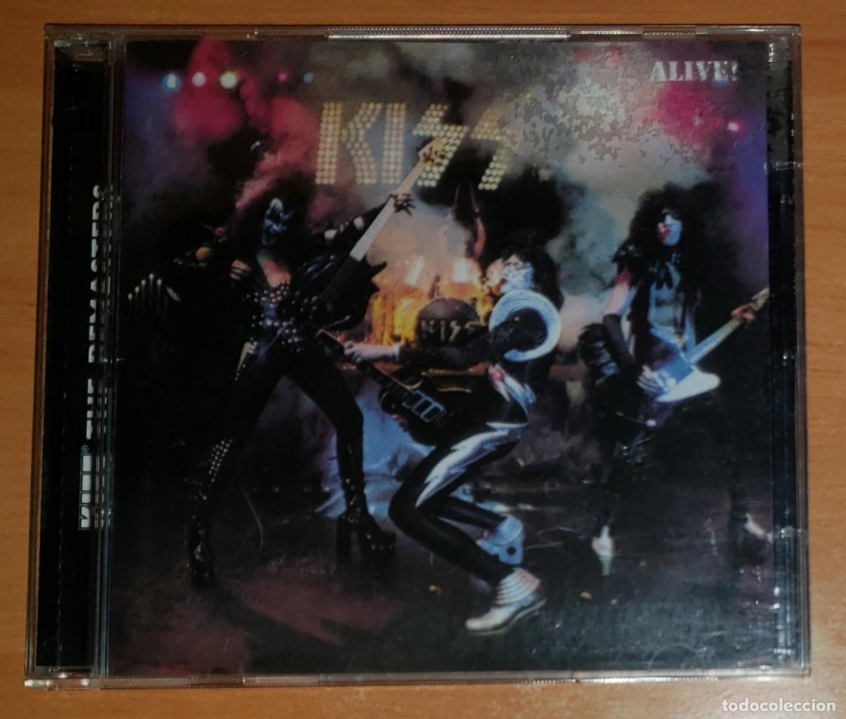 CDs de m&uacute;sica: Kiss - Alive! 2 CDs Mercury