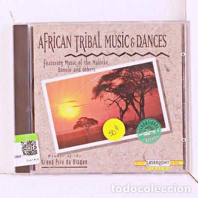 CDs de m&uacute;sica: African Tribal Music & Dances- 0018111217927