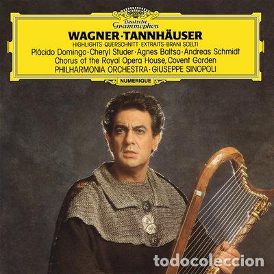 CDs de m&uacute;sica: Tannhauser Sel.- 0028942978928