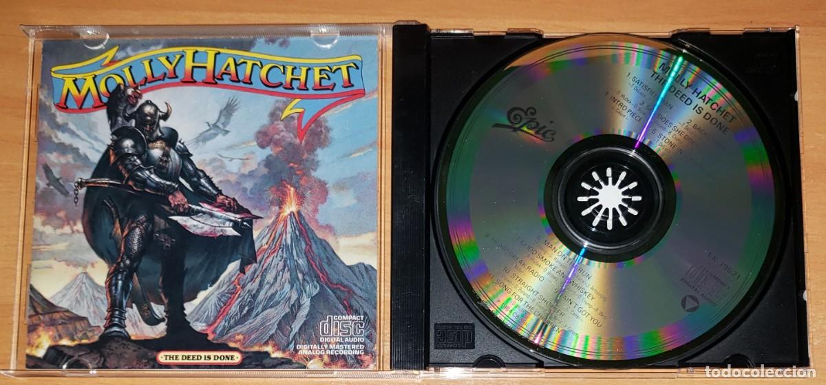 CDs de m&uacute;sica: Molly Hatchet - The Deed Is Done