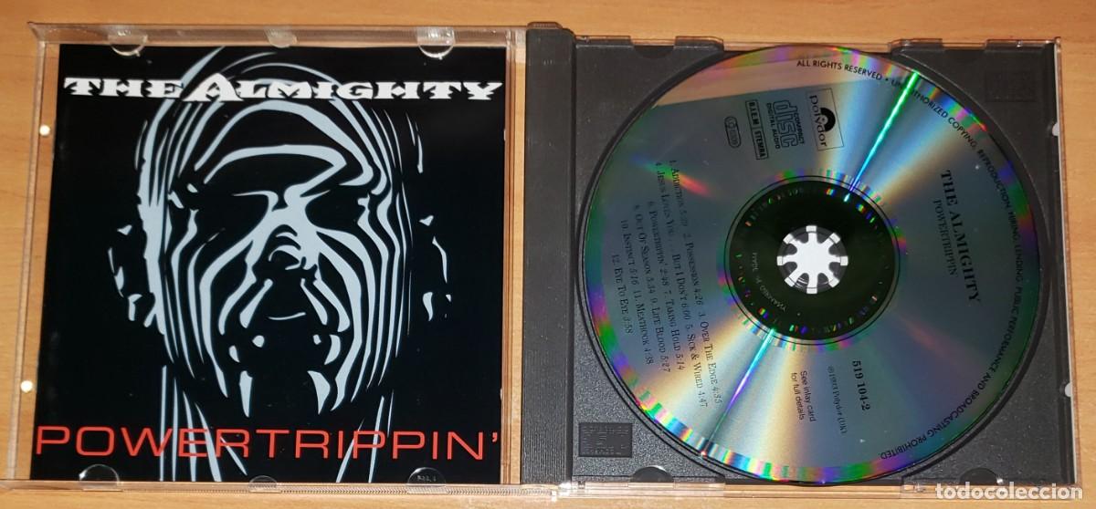 CDs de m&uacute;sica: The Almighty - Powertrippin - Foto 1