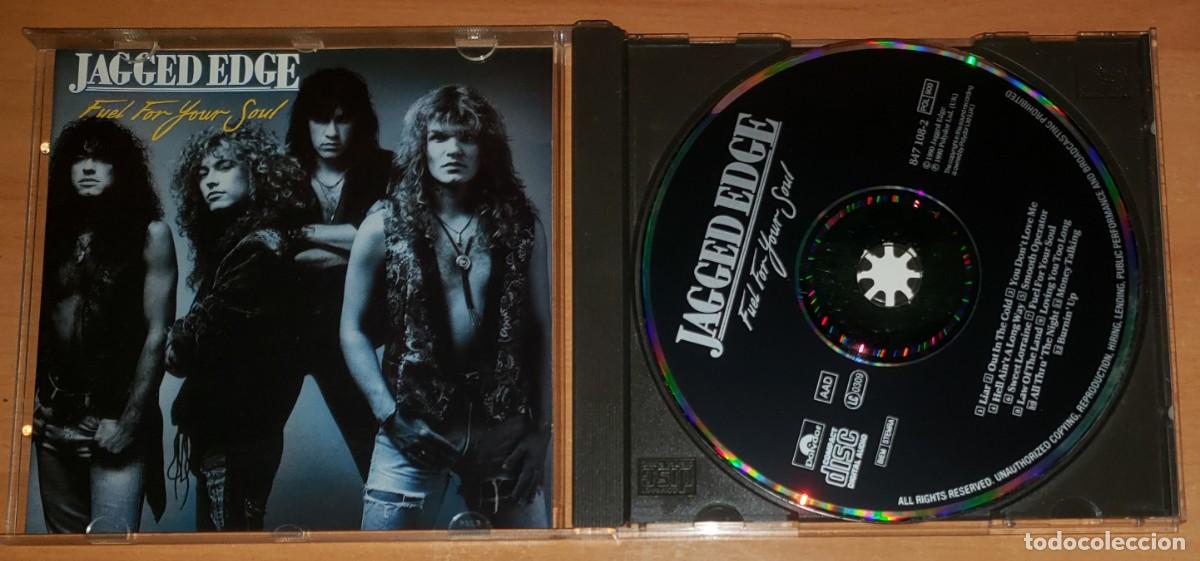 CDs de m&uacute;sica: Jagged Edge - Fuel For Your Soul