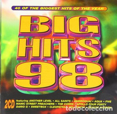 CDs de m&uacute;sica: Big Hits 98- 5099749253827
