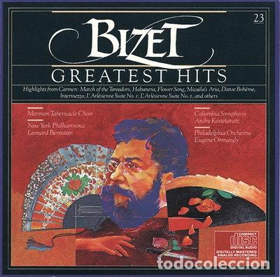 CDs de m&uacute;sica: Bizet: Greatest Hits- 0074643945325