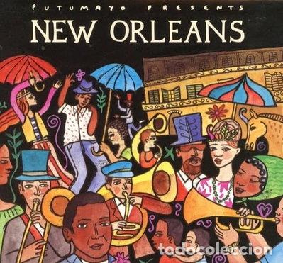 CDs de m&uacute;sica: New Orleans- 0790248023229