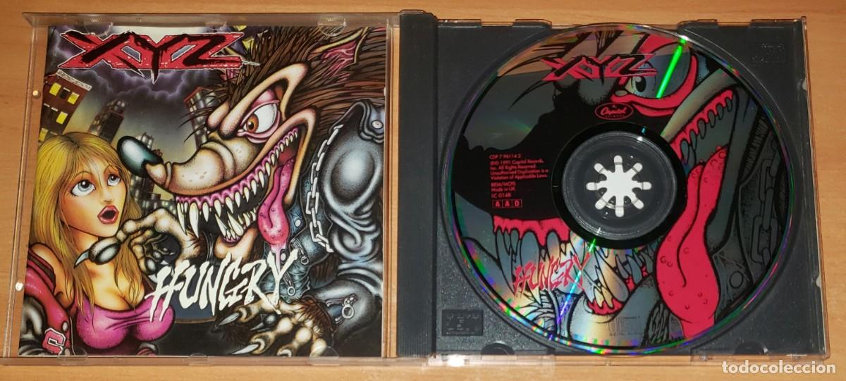 CDs de m&uacute;sica: XYZ - Hungry 1991 CD