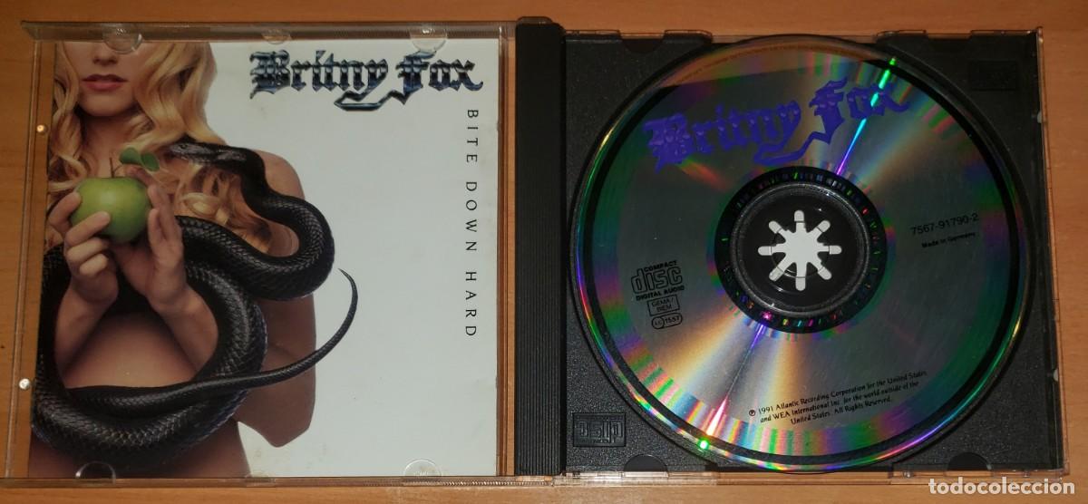 CDs de m&uacute;sica: Britny Fox - Bite Down Hard
