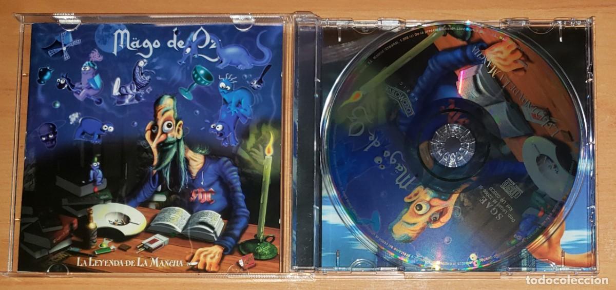 CDs de m&uacute;sica: M&auml;go De Oz - La Leyenda De La Mancha - Foto 1