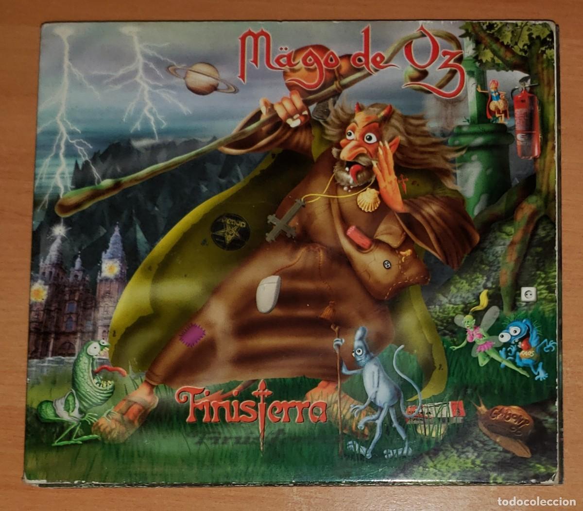 CDs de m&uacute;sica: M&auml;go De Oz - Finisterra