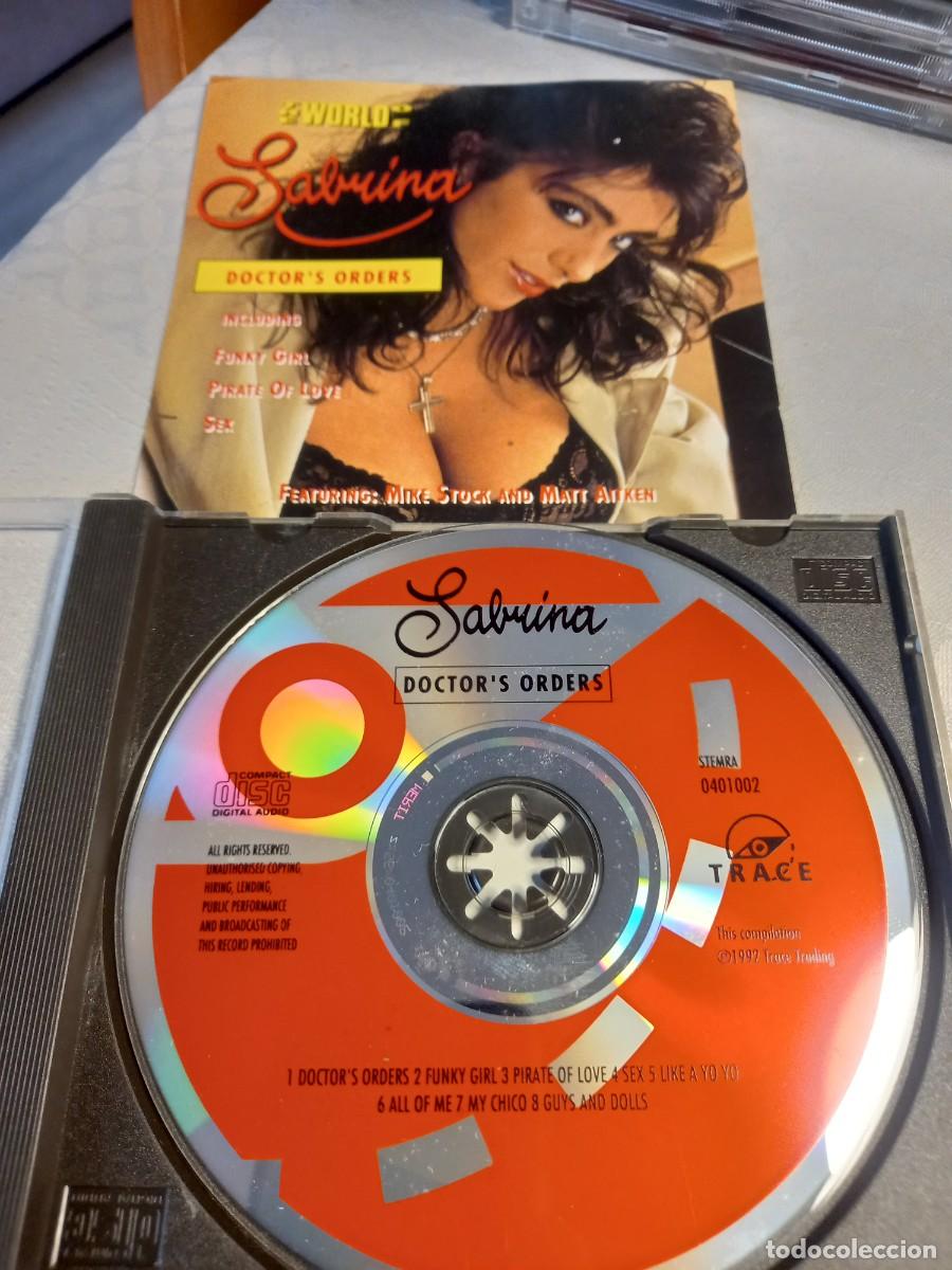 CDs de m&uacute;sica: RAR CD. SABRINA. DOCTOR'S ORDERS. ITALO DISCO