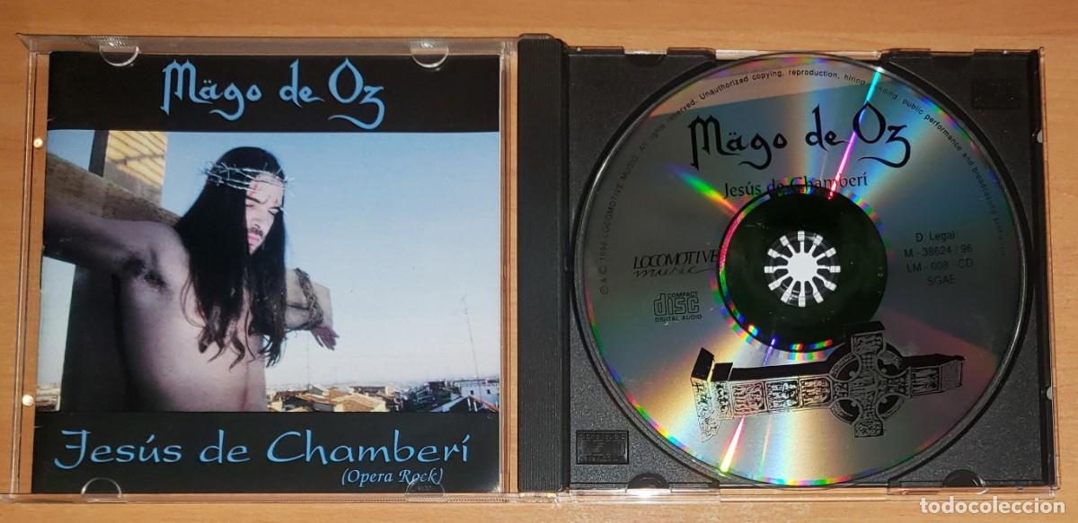 CDs de m&uacute;sica: M&auml;go De Oz - Jes&uacute;s De Chamber&iacute; (Opera Rock)