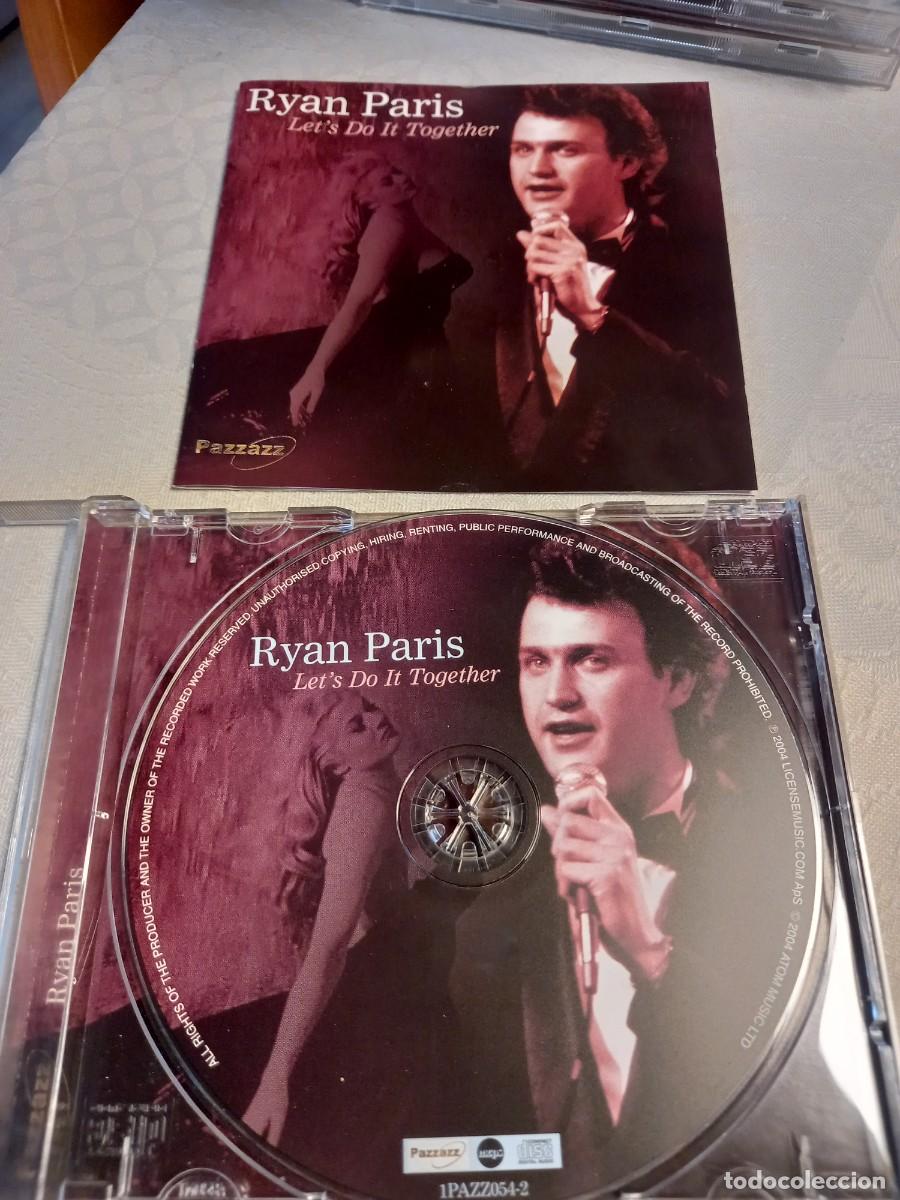 CDs de m&uacute;sica: RAR CD. RYAN PARIS. LET'S DO IT TOGETHER. ITALO DISCO