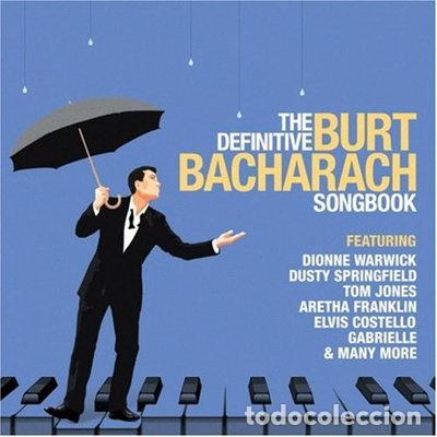 CDs de m&uacute;sica: The Definitive Burt Bacharach Songbook- 0602498447888