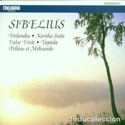 CDs de m&uacute;sica: Sibelius: Finlandia / Karelia Suite / Valse Triste / Tapiola / Pell&eacute;as et M&eacute;l...- 0745099584429