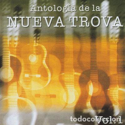 CDs de m&uacute;sica: Antologia de la Nueva Trova Vol&uacute;men 1- 8425845080451