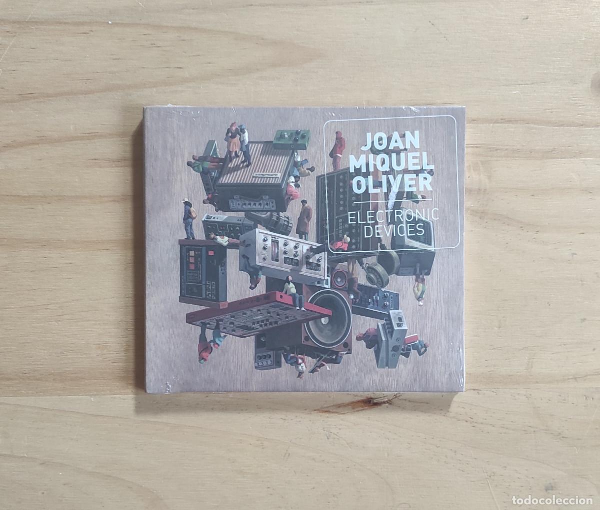CDs de m&uacute;sica: Joan Miquel Oliver - Electronic Devices (2018) CD