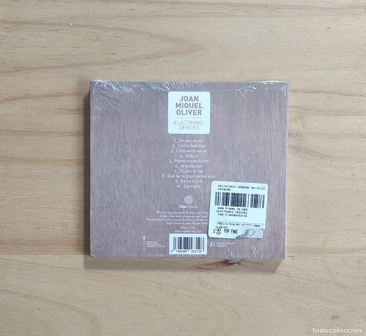 CDs de m&uacute;sica: Joan Miquel Oliver - Electronic Devices (2018) CD - Foto 2