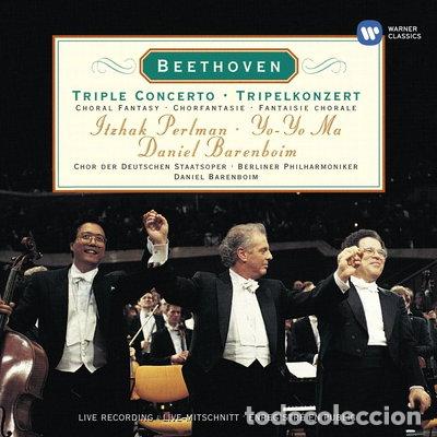 CDs de m&uacute;sica: Beethoven: Triple Concerto- 0724355551627