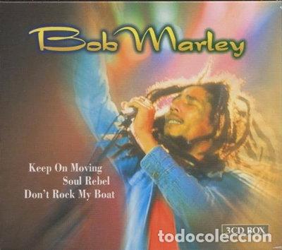 CDs de m&uacute;sica: Keep On Moving / Soul Rebel / Don't Rock My Boat- 5703185000326