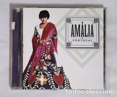 CDs de m&uacute;sica: Am&aacute;lia Portugal- 5602227301684