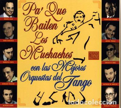 CDs de m&uacute;sica: Pa' Que Bailen Los Muchachos- 8427328140010