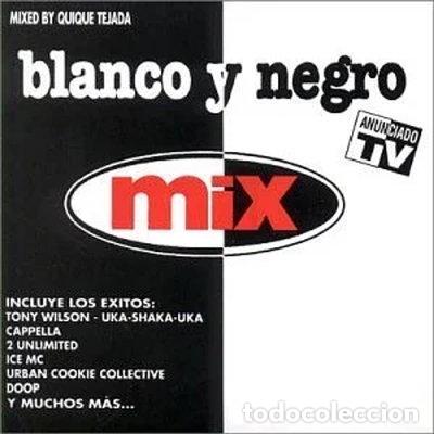 CDs de m&uacute;sica: Blanco Y Negro Mix V.1- 8421597005162