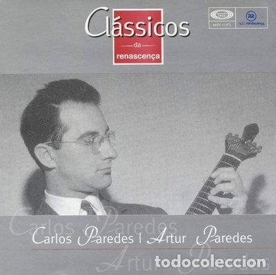 CDs de m&uacute;sica: Carlos Paredes / Artur Paredes: Cl&aacute;ssicos da Renascen&ccedil;a- 5602896088428