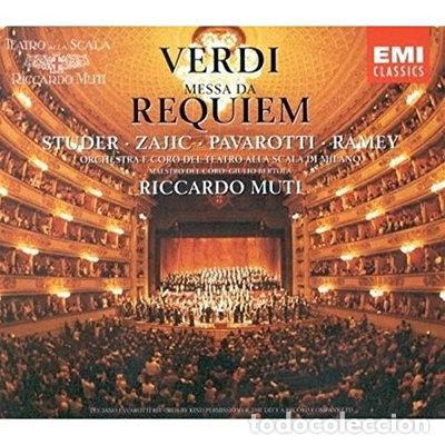 CDs de m&uacute;sica: Verdi: Messa Da Requiem- 0077774939027