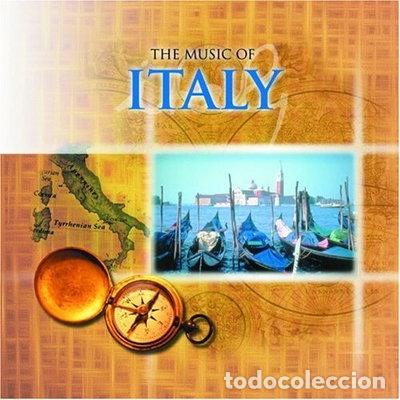 CDs de m&uacute;sica: The Music of Italy- 5050457044923